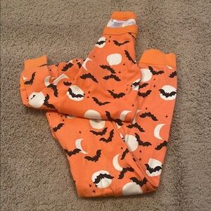 Hanna Andersson Orange Halloween Kids Pajamas